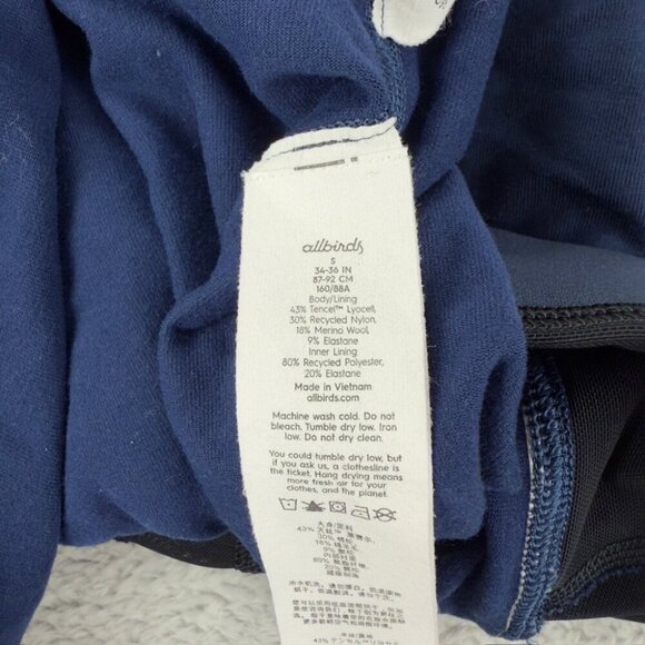 Allbirds Blue Activewear Tank Top Women’s Size Small - Picture 8 of 10